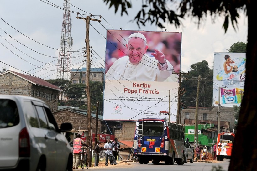 Afrika erwartet Papst Franziskus. Nach zweieinhalb Jahren findet der Pontifex (endlich) den Weg dorthin. (reuters)